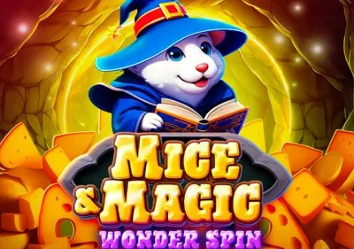Mice & Magic Wonder Spin screenshot