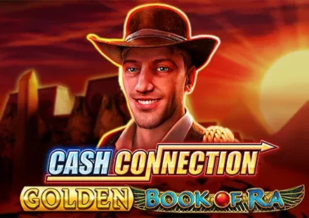 Cash Connection Golden Book of Ra screenshot